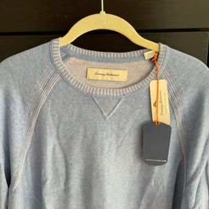 NWT Tommy Bahama men’s Small blue sweater